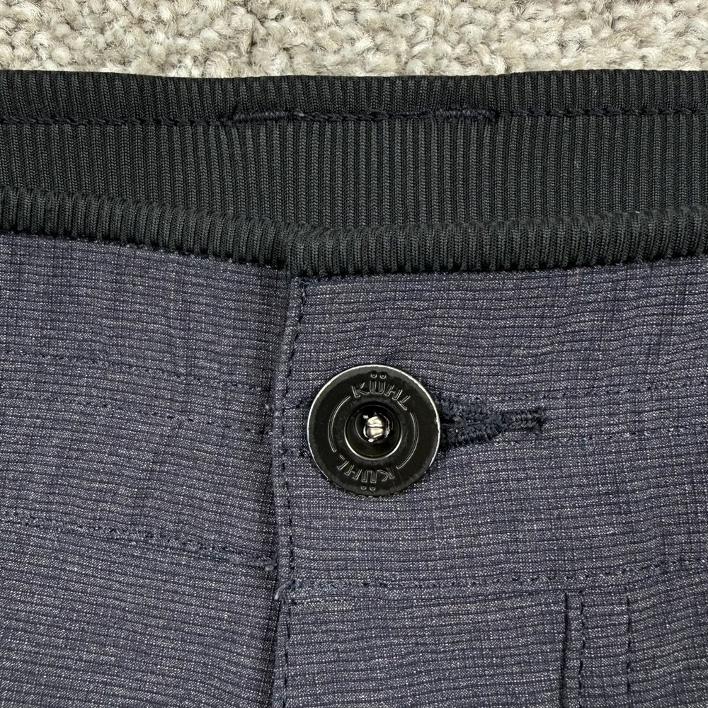 Kuhl Deceptr Pants Men's 32x31 Blue 4-Way Stretch Hiking Travel Outdoor - Picture 10 of 16